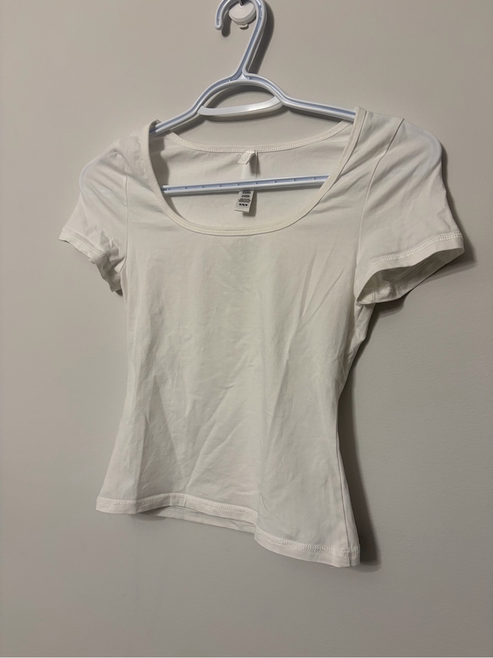 Classic skims Women's Tee - White image 2